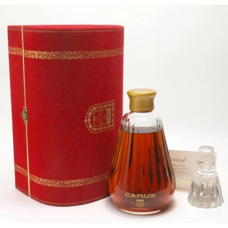 CAMUS Baccarat COGNAC 1863 おまけ付き