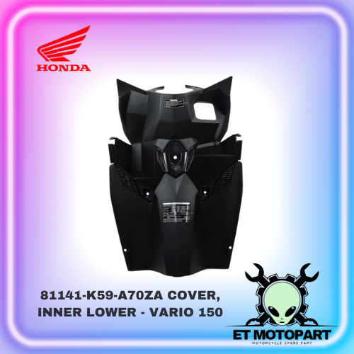 HONDA VARIO150 Cover Inner Lower / Middle Inner Legshield (81141-K59 ...