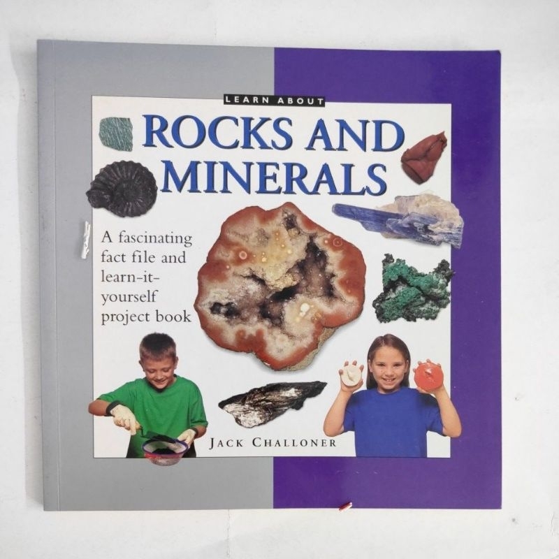 Learn About Rocks And Minerals | Shopee Malaysia