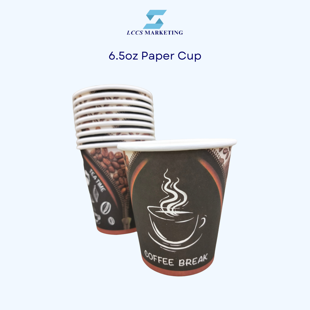 [2,000pcs] Paper Cup 9oz, 6.5oz / Disposable Paper Cup / Cawan Kertas ...