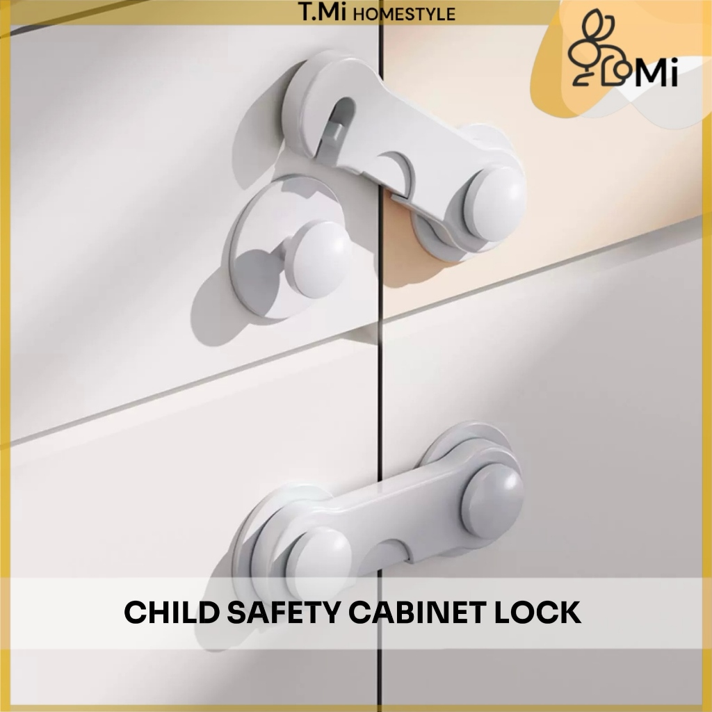TMi Child Lock Drawer Cabinet Doorman Lock Anti-Door Opening Artifact ...