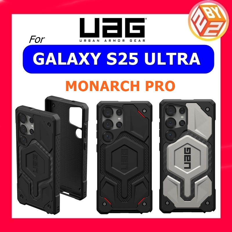 Original UAG monarch Pro magnetic charge casing for Samsung Galaxy S25 ...