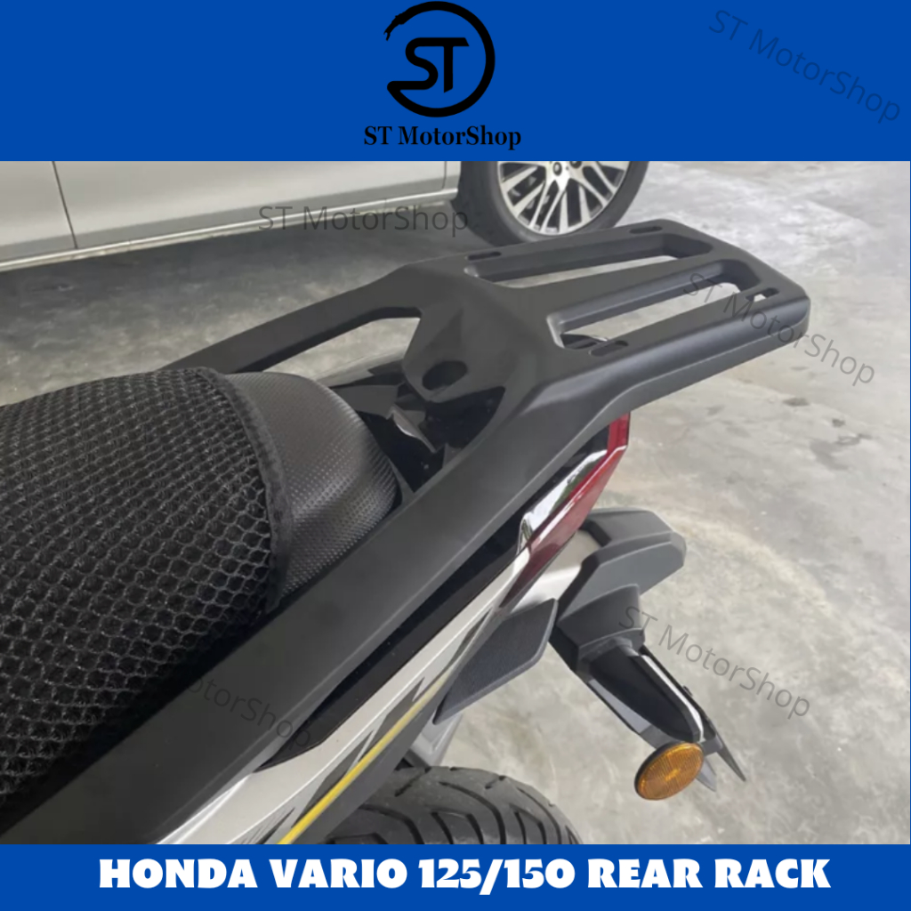 Rear Rack Honda Vario 150 Top Rack Bracket Bagasi Pemegang Kargo ...