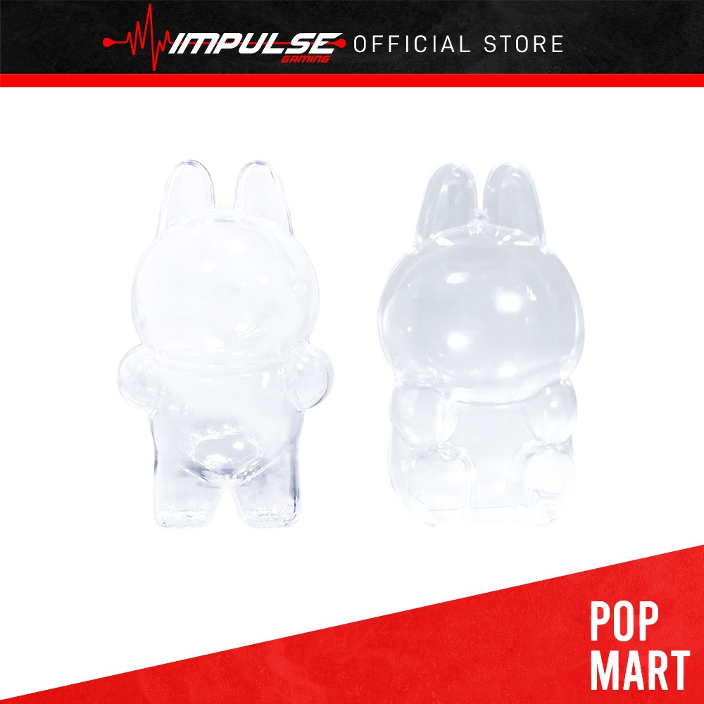 Pop Mart - Labubu The Monsters V1/V2 Acrylic Protection Case 马卡龙 ...