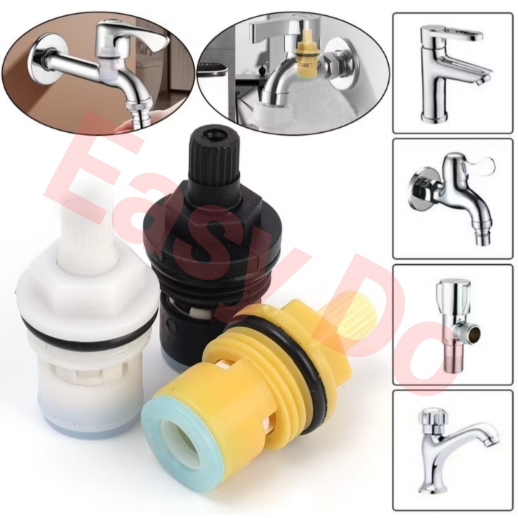 Universal Manual Switch Sink Tap Inner Valve Cores - Practical Plastic ...