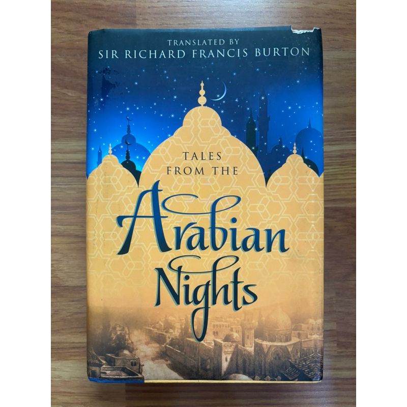 (Hardcover) Tales From The Arabian Nights by Anonymous, Richard Francis ...