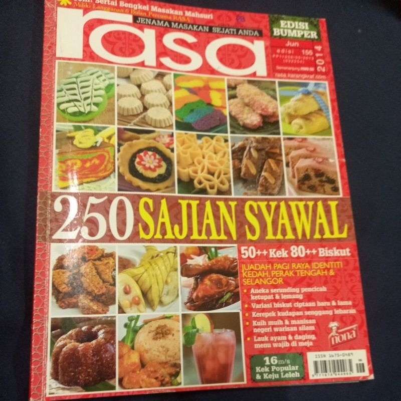 Majalah RASA (Edisi 155, Jun 2014) | Shopee Malaysia