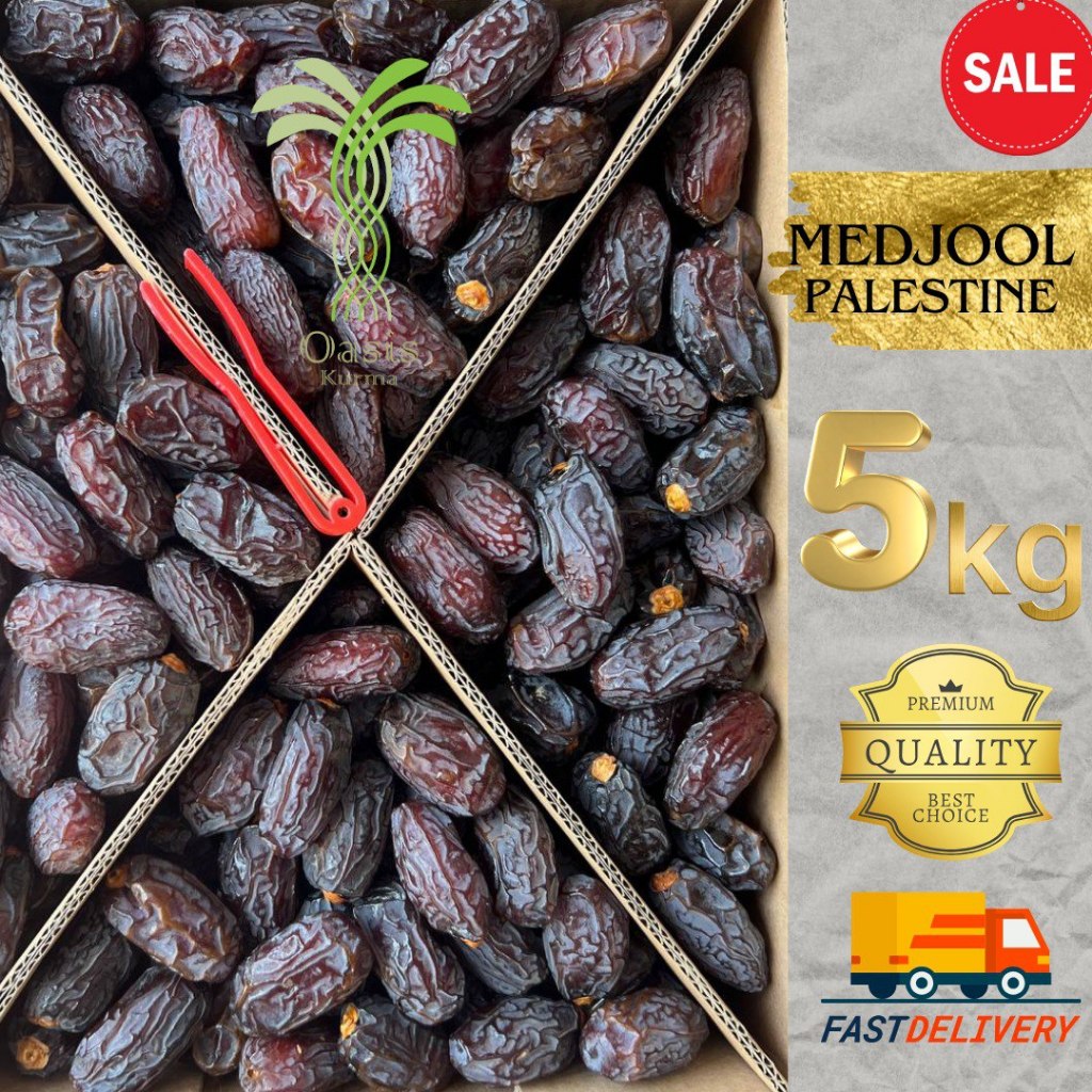 Wholesale Kurma Medjool Palestine/ Medjool Palestine Dates- 5kg ...