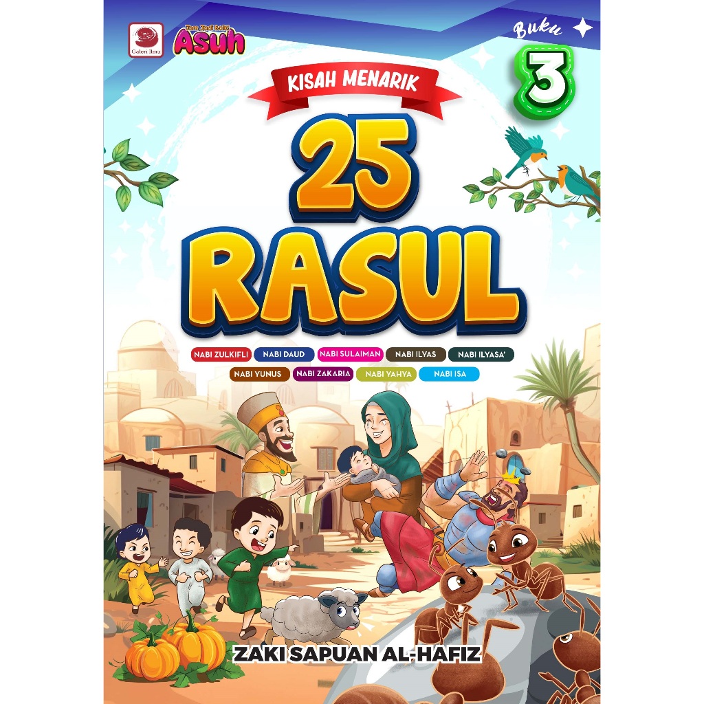 Galeri Ilmu - Kisah Menarik 25 Rasul (Siri 3: Nabi Zulkifli a.s - Nabi ...