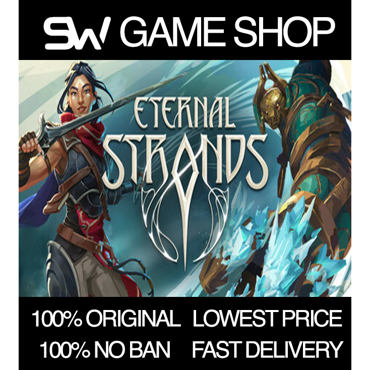 Eternal Strands | SW PC Game Steam Online & Offline [Auto] | Shopee ...
