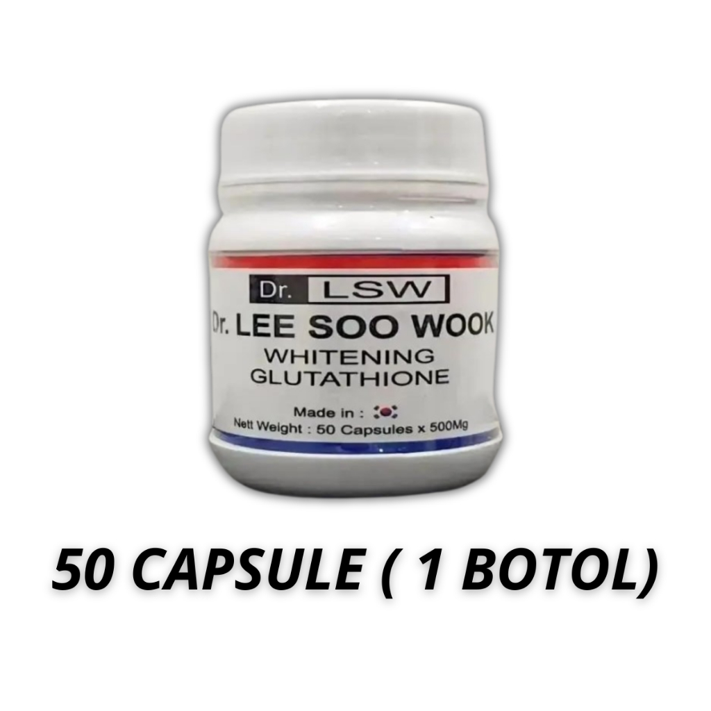 dr lee soo wook whitening glutathione Dr Lee Soo Wook Original LSW Whitening Supplement Ubat Putih Seluruh Badan  Lulus Kkm Glutathione Collagen Vitamin C & E