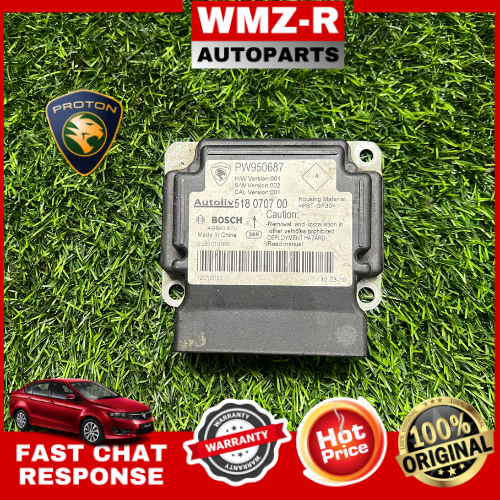 100% ORIGINAL PROTON PREVE AIR BAG ECU MODULE ORIGINAL PW950687 ...