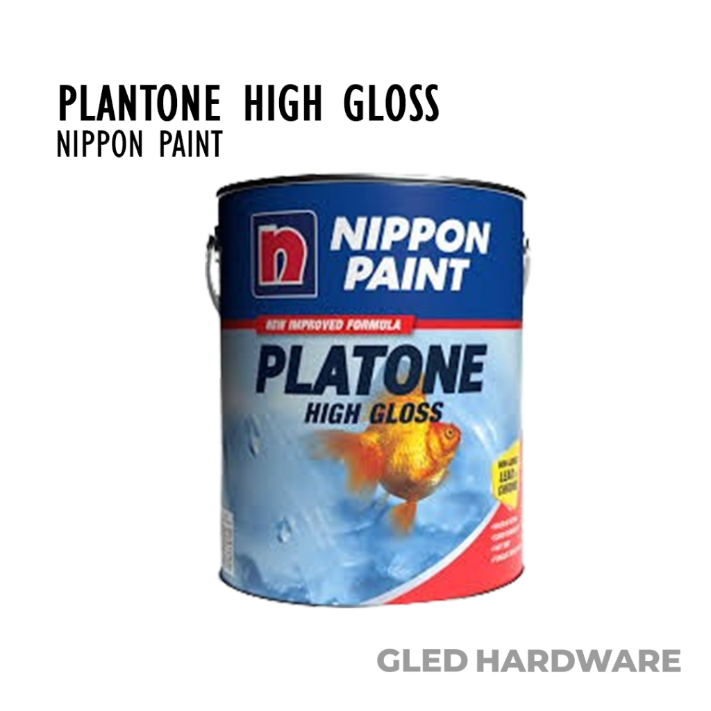 Nippon Wood & Metal Paint [Platone High Gloss] | Shopee Malaysia