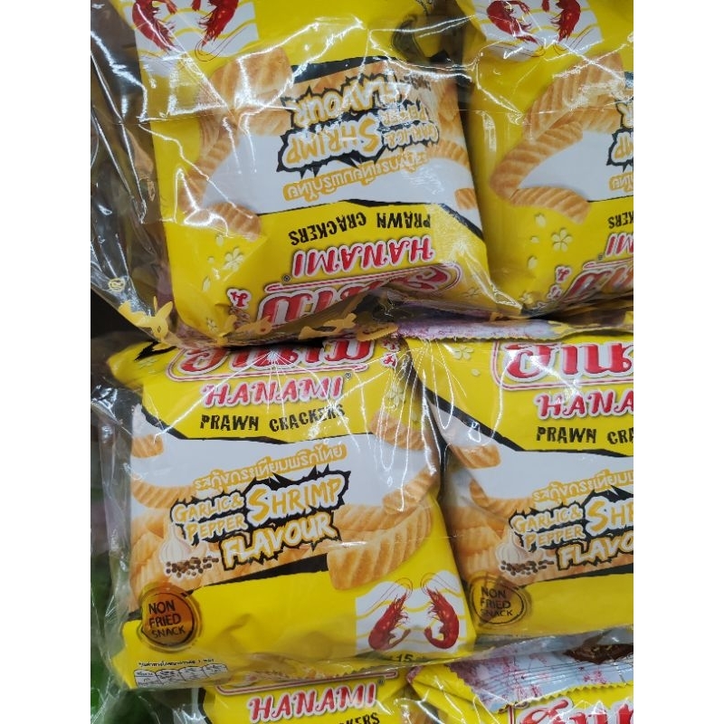 Hanami prawh crackers (13g)x12 | Shopee Malaysia