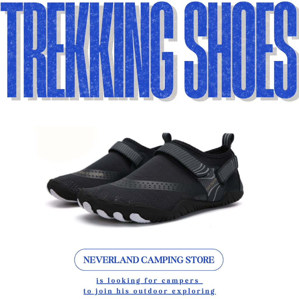 Hiking Shoes Water Shoes Outdoor Trekking Shoes Kasut Hiking