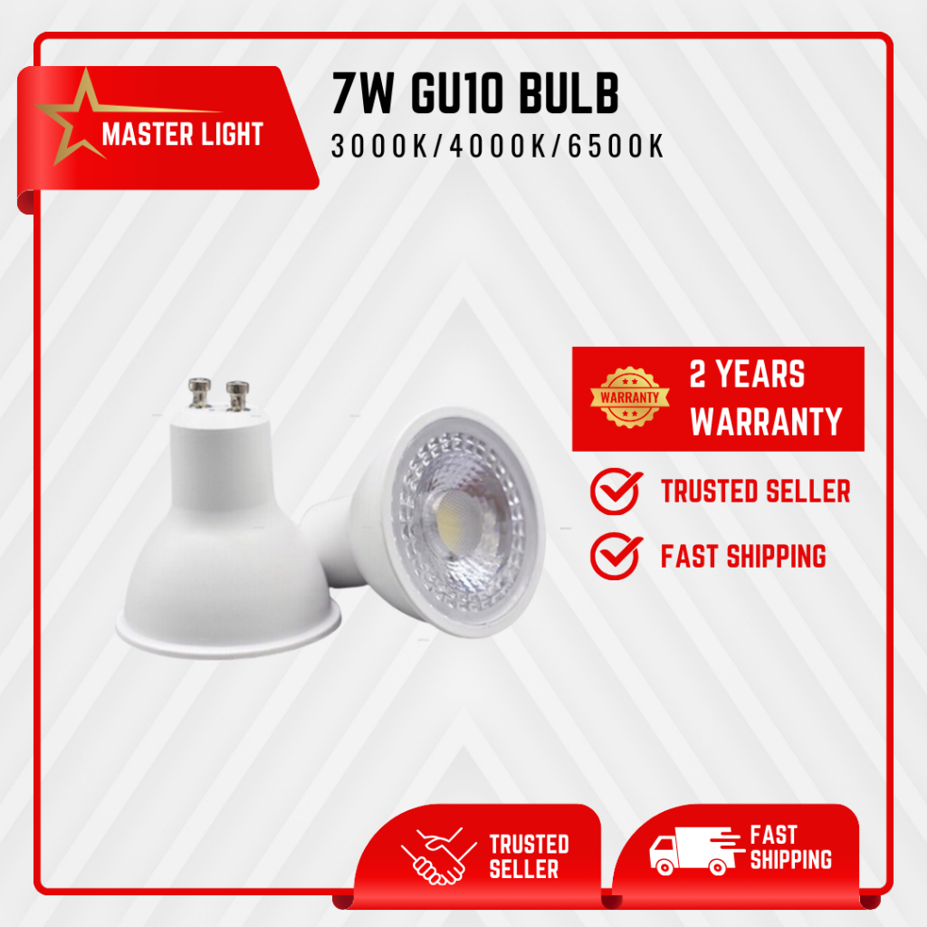 LED GU10 BULB/MENTOL 7W GU10 SPOTLIGHT GU10 TRACK LIGHT GU10 EYEBALL ...