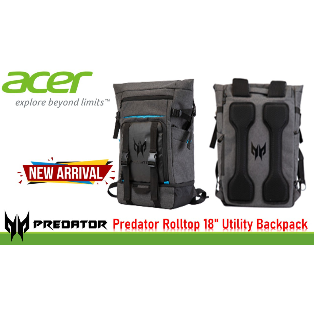 ACER PREDATOR GAMING URBAN BACKPACK Shopee Malaysia