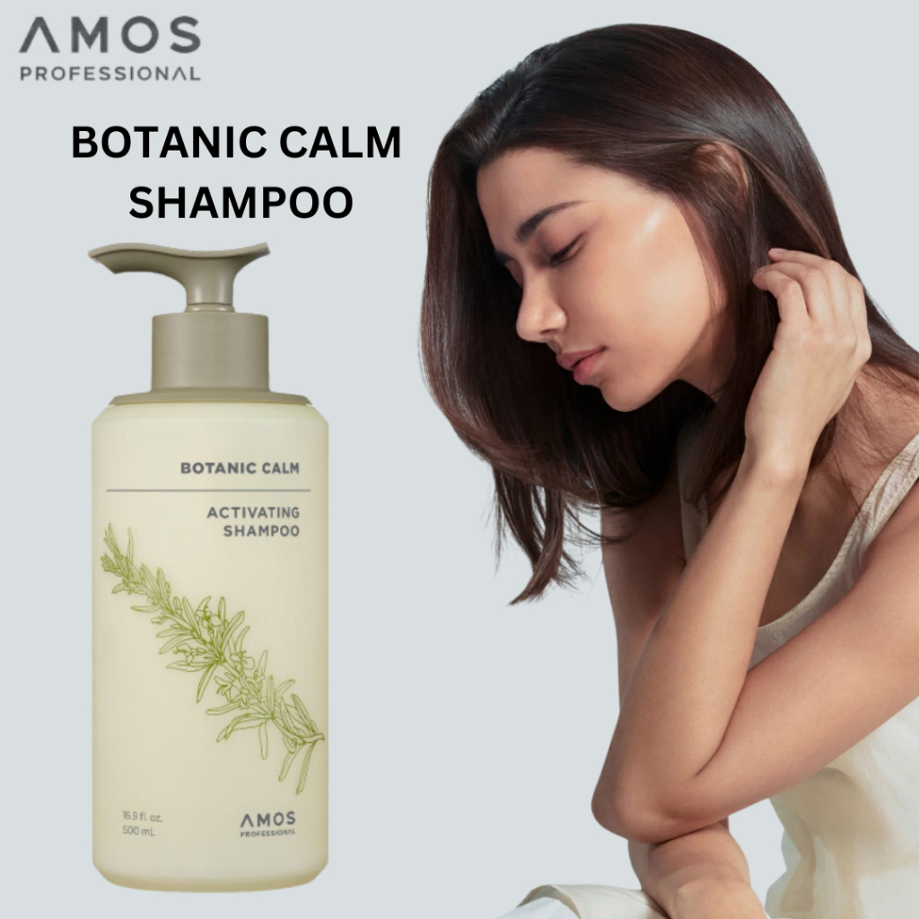 AMOS PROFESSIONAL BOTANIC CALM ACTIVATING SHAMPOO (500ml) AM029 ...