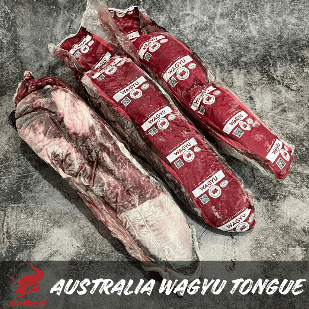 [HALAL] Australia Wagyu Tongue (Whole Block) | Shopee Malaysia