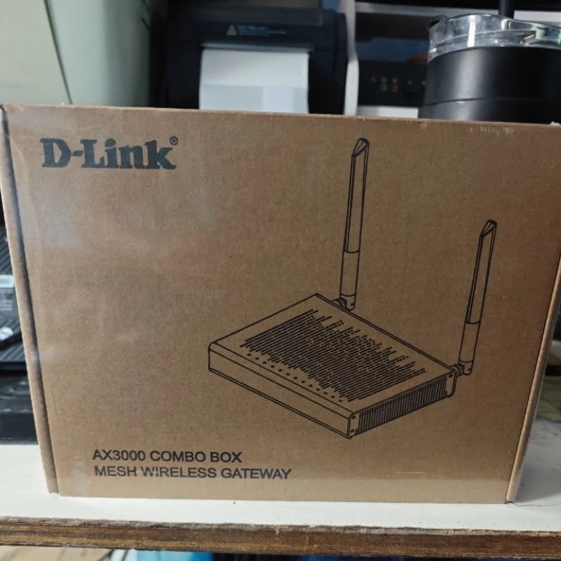 2GB MODEM ROUTER MESH DLINK AX3000 SK-G7200 wifi 7 COMBO BOX 2.5G Unifi ...