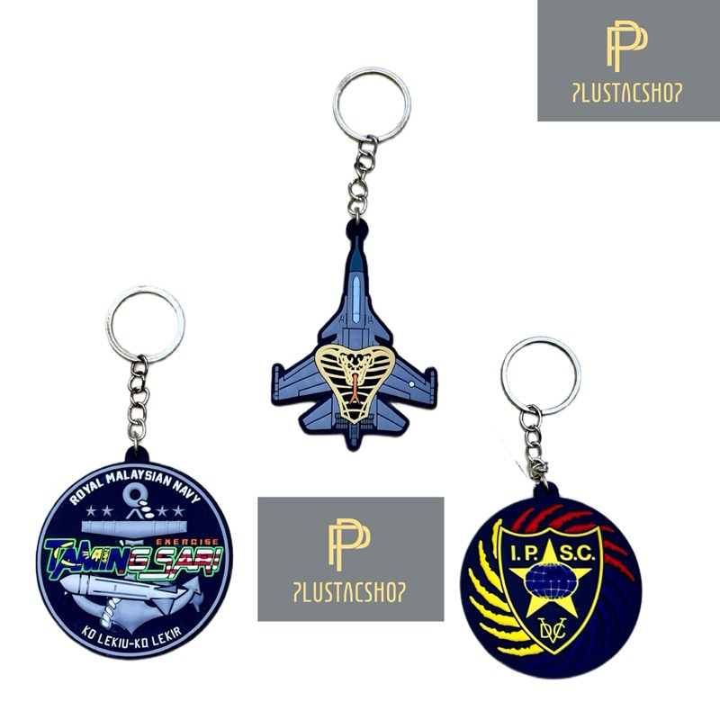 Keychain Getah taktikal (2) | Shopee Malaysia