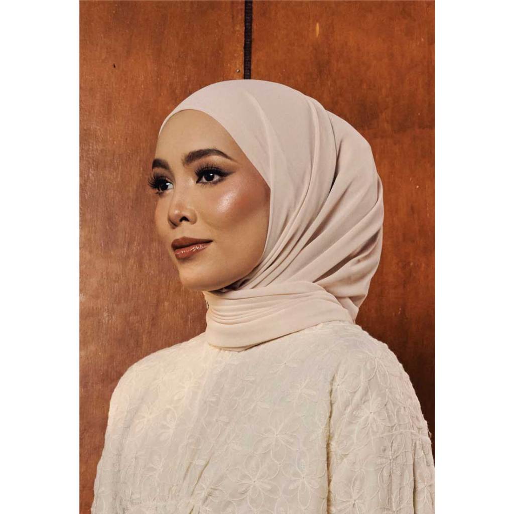 instant shawl plain