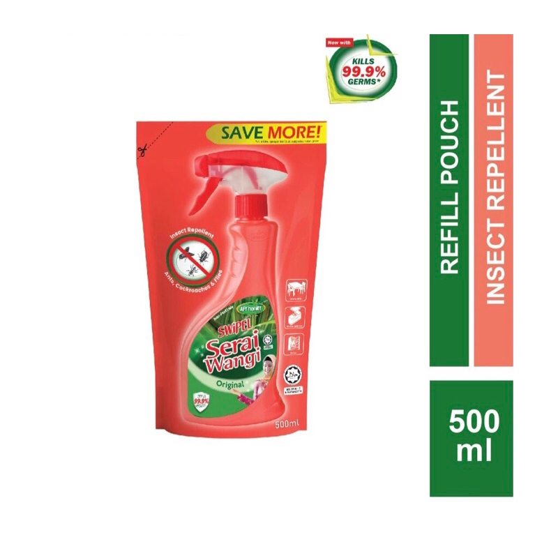 AFY Haniff SWiPEL serai wangi original 500ml | Shopee Malaysia