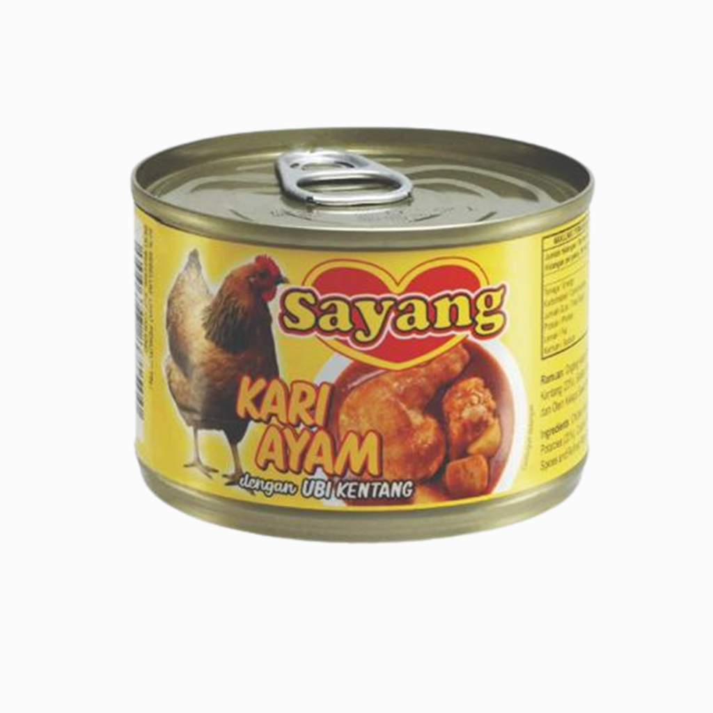SAYANG CURRY CHICKEN WITH POTATOES 145G | Shopee Malaysia