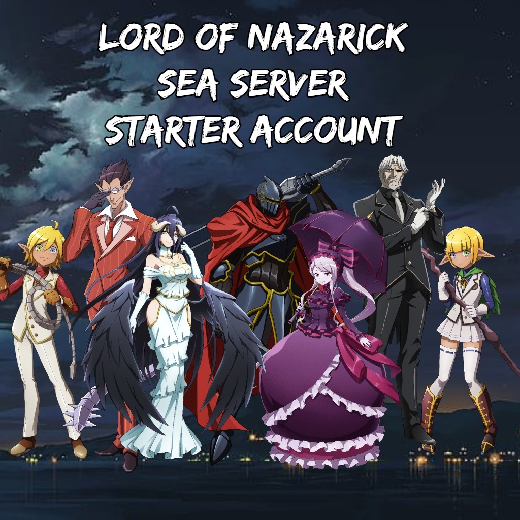 Lord of Nazarick : images du jeu sur Android et iOS - Gamekult