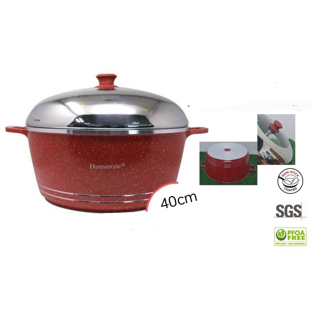 40cm Periuk Rendang Ajaib (size Besar muat 4 ekor ayam) | Shopee Malaysia