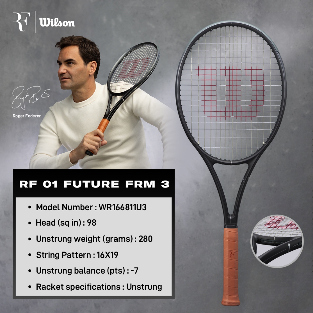 Wilson Rf 01 Pro Racquet Tennis Warehouse Raquette Tennis