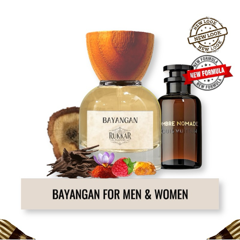 Rukkar BAYANGAN - Perfume Lelaki & Wanita, “Aroma Misterius dengan ...