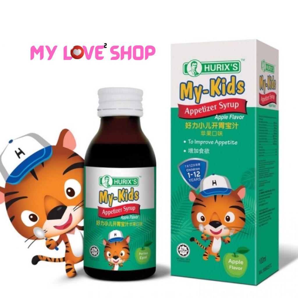 HURIX'S My-Kids Appetizer Syrup I Menambahkan Selera | Shopee Malaysia