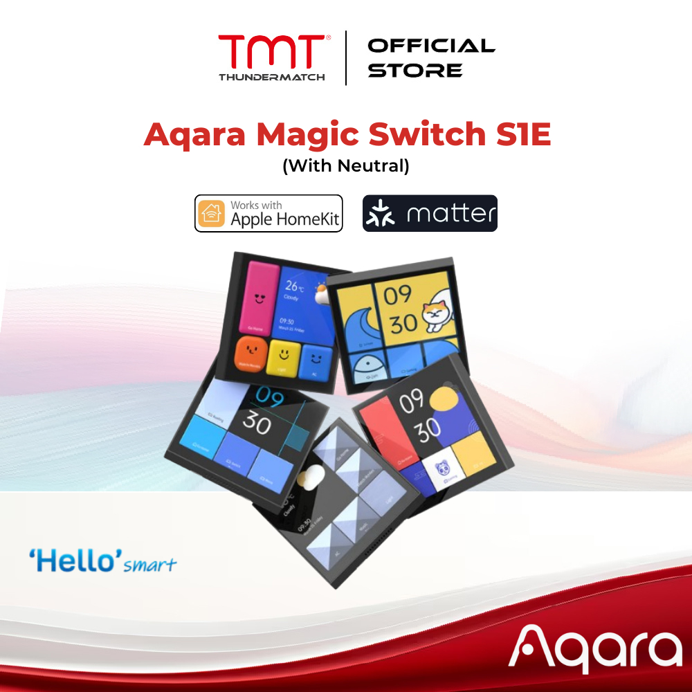 (Ready Stock) Aqara Magic Switch S1E | Shopee Malaysia