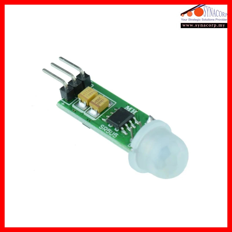 HC-SR505 Mini PIR Motion Sensor Infrared Detector Module | Shopee Malaysia