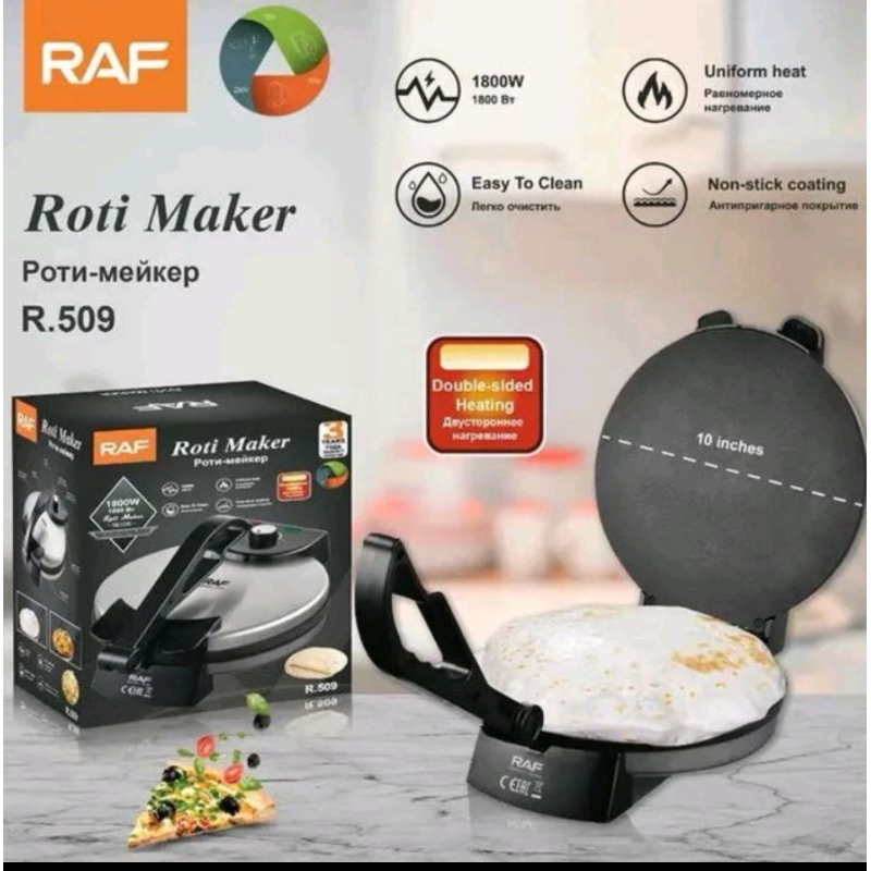 Roti Maker 1800W, uniform heat🔥🔥🔥Easy to Clean, Non stick coating ...