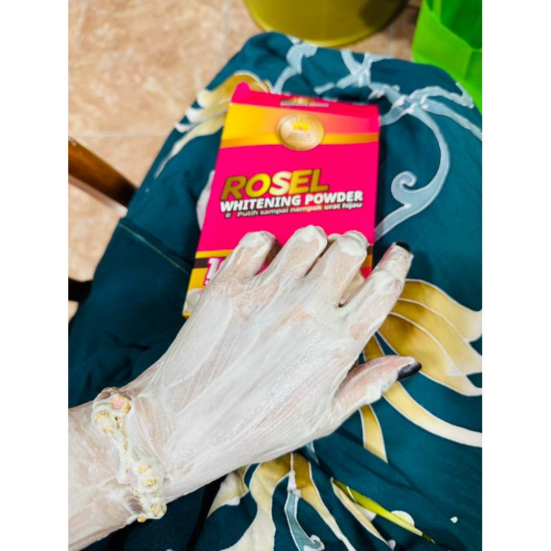 WHITENING POWDER ROSEL ( set bodycare ) | Shopee Malaysia