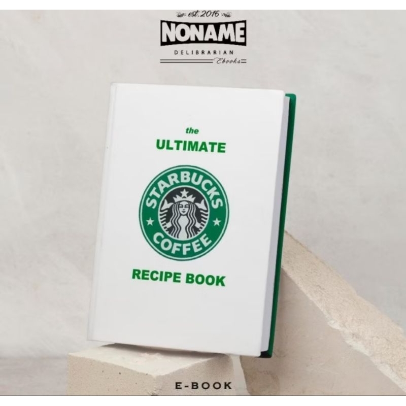 the ultimate Starbucks coffee recipe book cook book recipe | Shopee ...