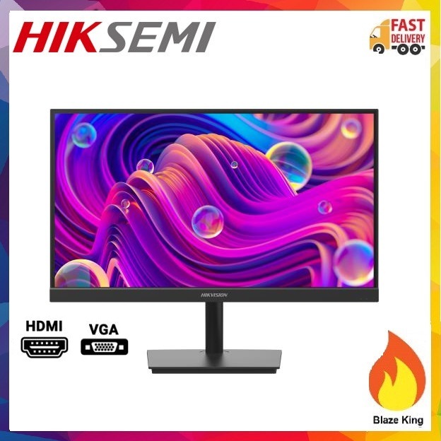HIKVISION Ultra Wide Screen e-LED Backlight 21.5 inch FHD Borderless ...