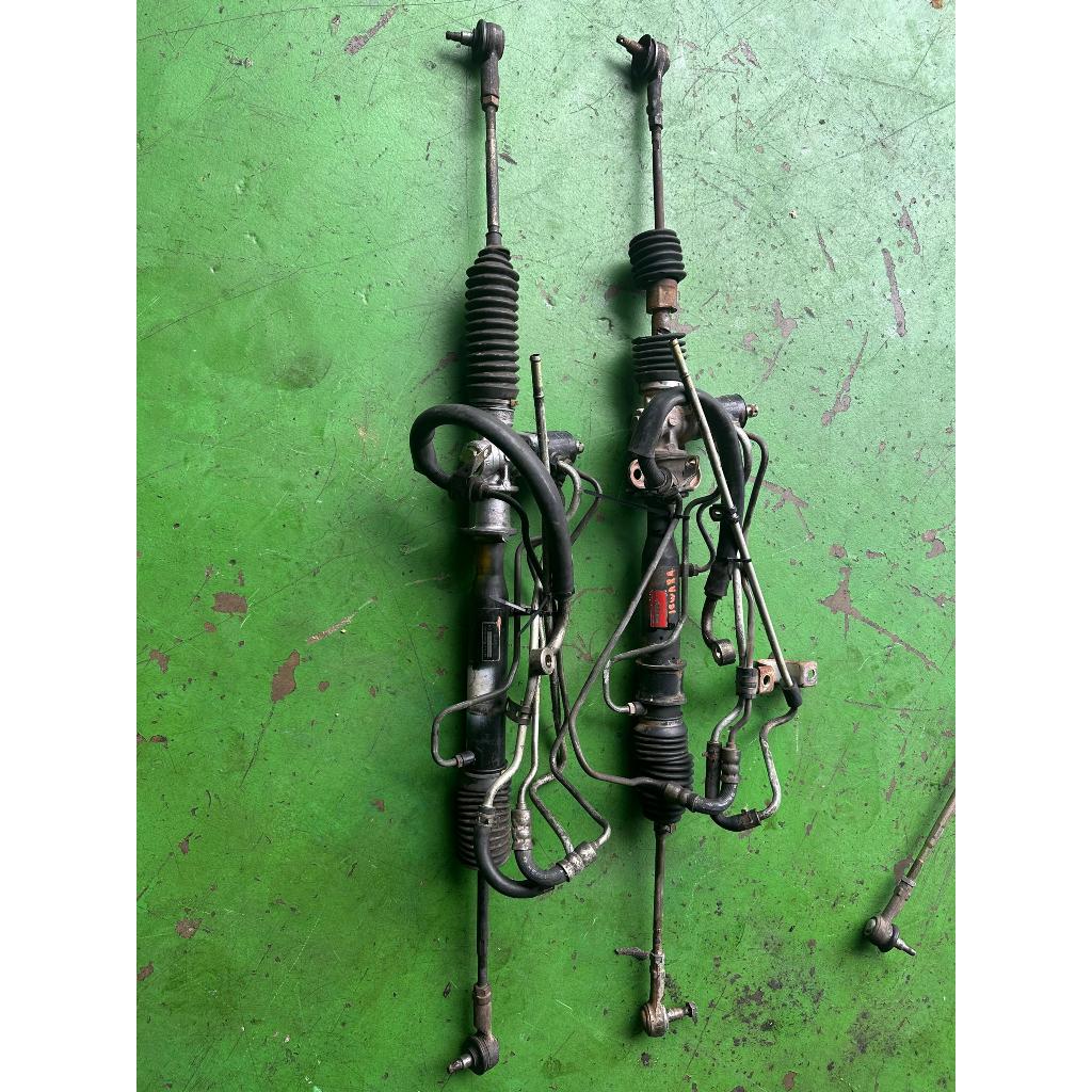 STEERING RACK ORIGINAL PROTON ISWARA SAGA 12V (BRAND KOYO) | Shopee ...