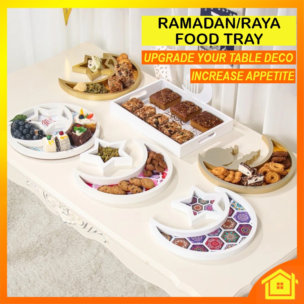 [OneHome] Dulang Hiasan Ramadan Raya Food Tray Decoration Open House ...