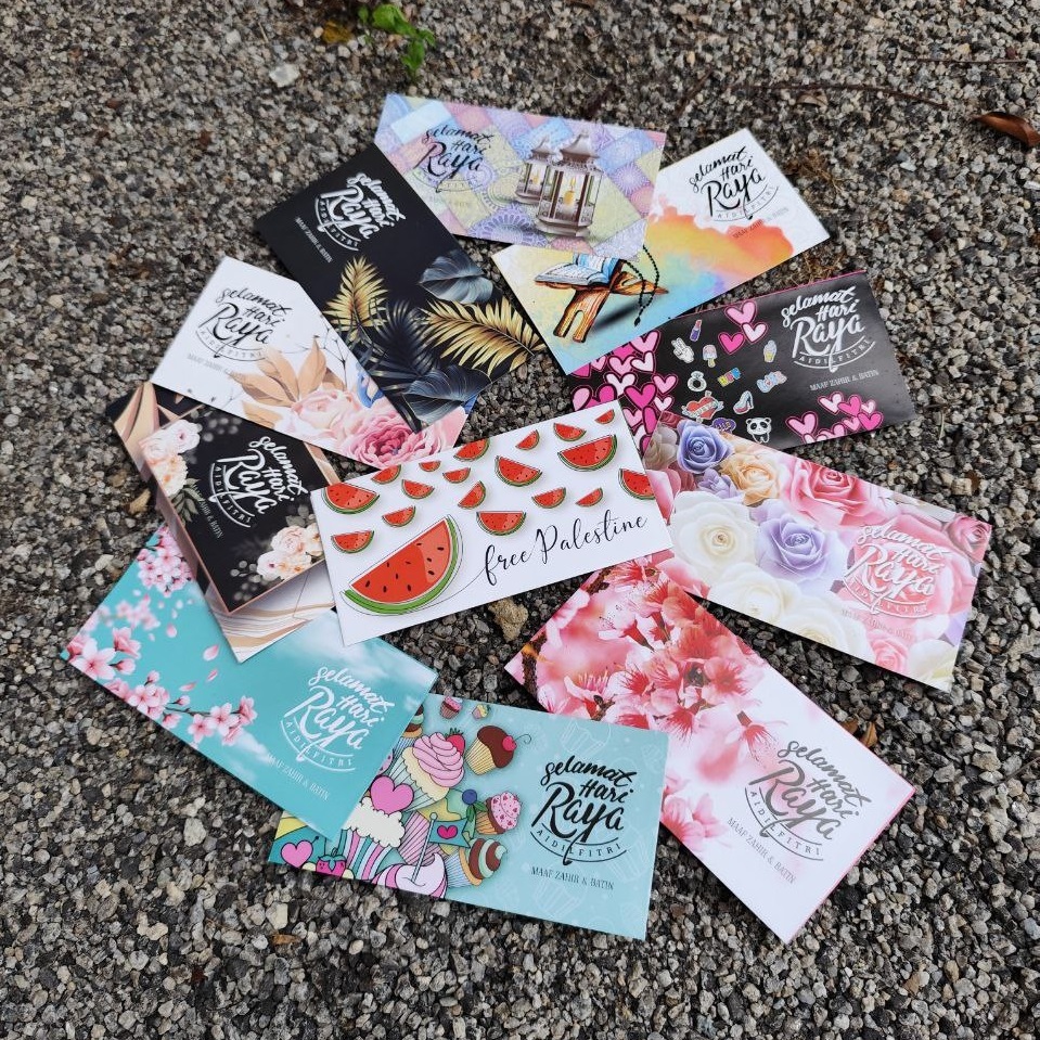 [ HQ 2025 ] EXCLUSIVE SAMPUL RAYA CANTIK SPECIAL EDITION ANGPAO MONEY ...