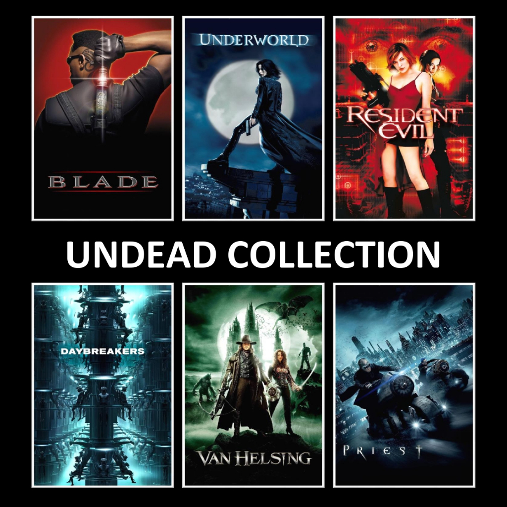 UNDEAD MOVIE COLLECTION | PENDRIVE MOVIE | KOLEKSI VIDEO KANAK KANAK ...