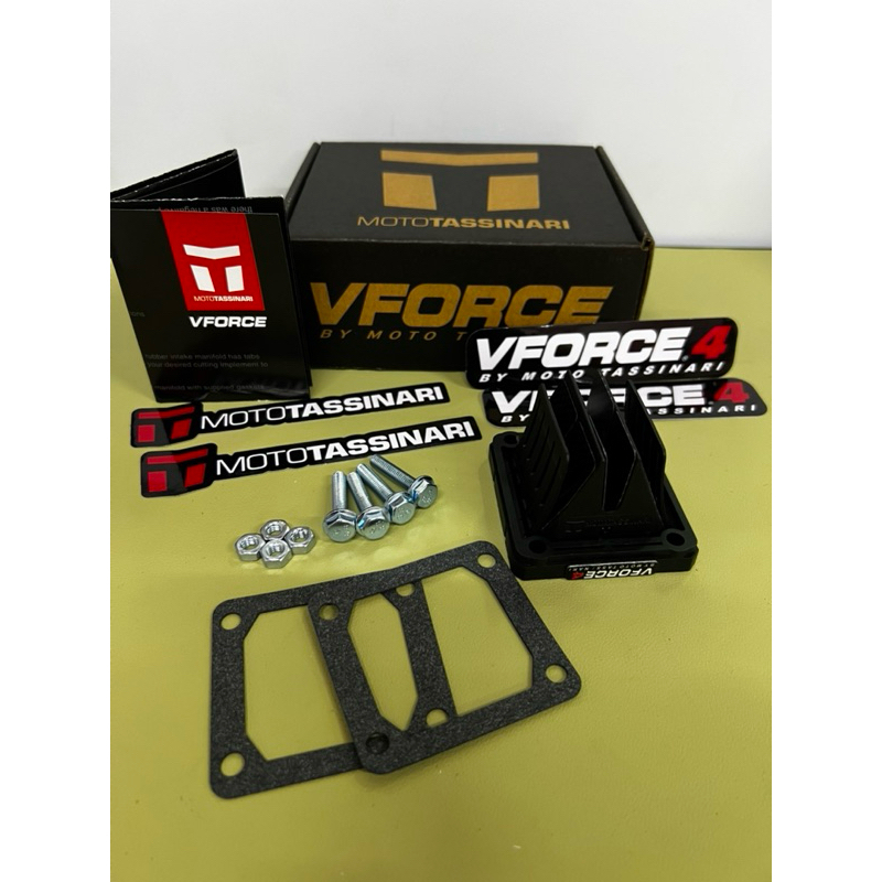 VFORCE 4 FORCE REEDVALVE REED VALVE V4 RACING YAMAHA Y125Z RXZ 125Z ...