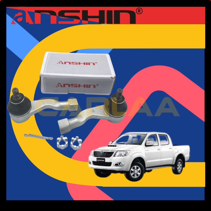 Anshin Japan Quality Tie Rod End & Rack End For Ty Hilux Kun25 KUN26 ...