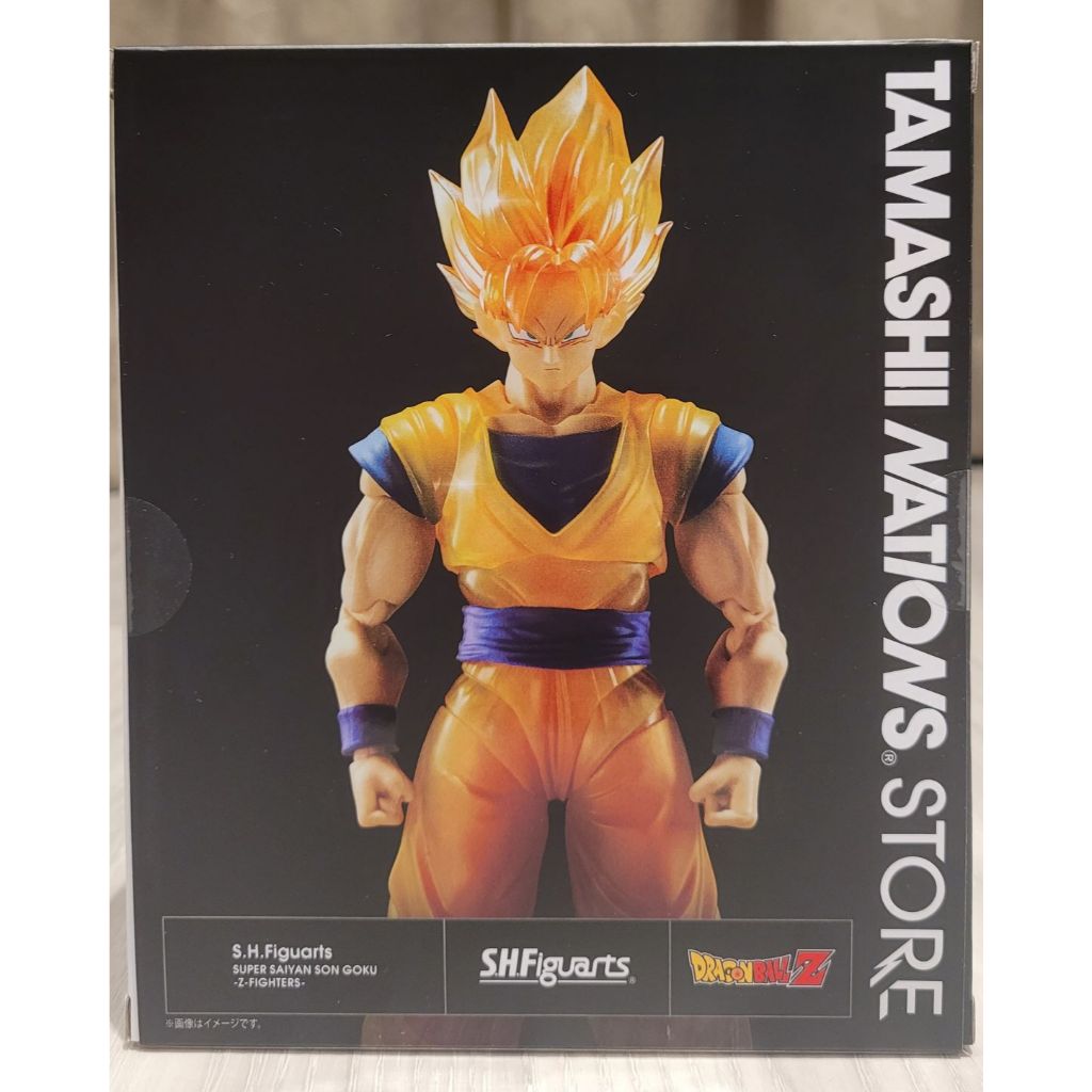 BANDAI S.H.Figuarts SHF Super Saiyan Goku Z-Fighter TAMASHII NATIONS ...
