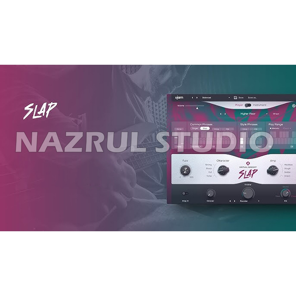 uJAM Virtual Bassist SLAP 2.1.1 Full Version Crack | Shopee Malaysia