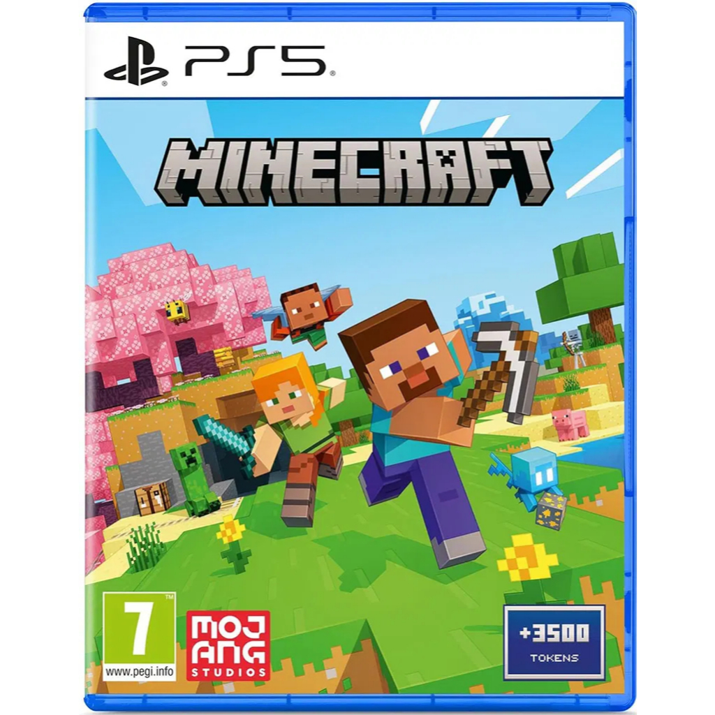 PS5: Minecraft [R2/ENG] | Shopee Malaysia