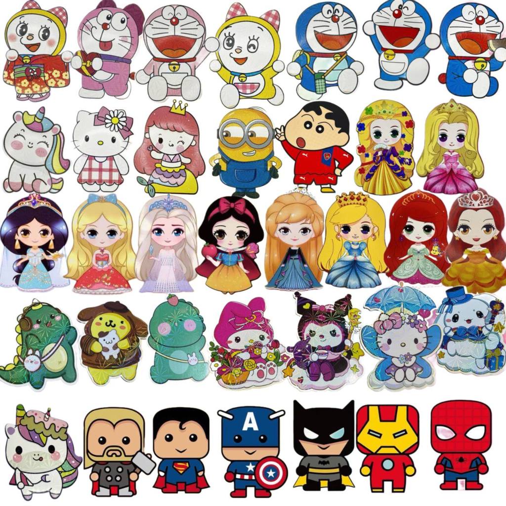 [READY STOCK] 5pcs/Pack Sampul Raya Cartoon Viral Chibi Red Packet ...
