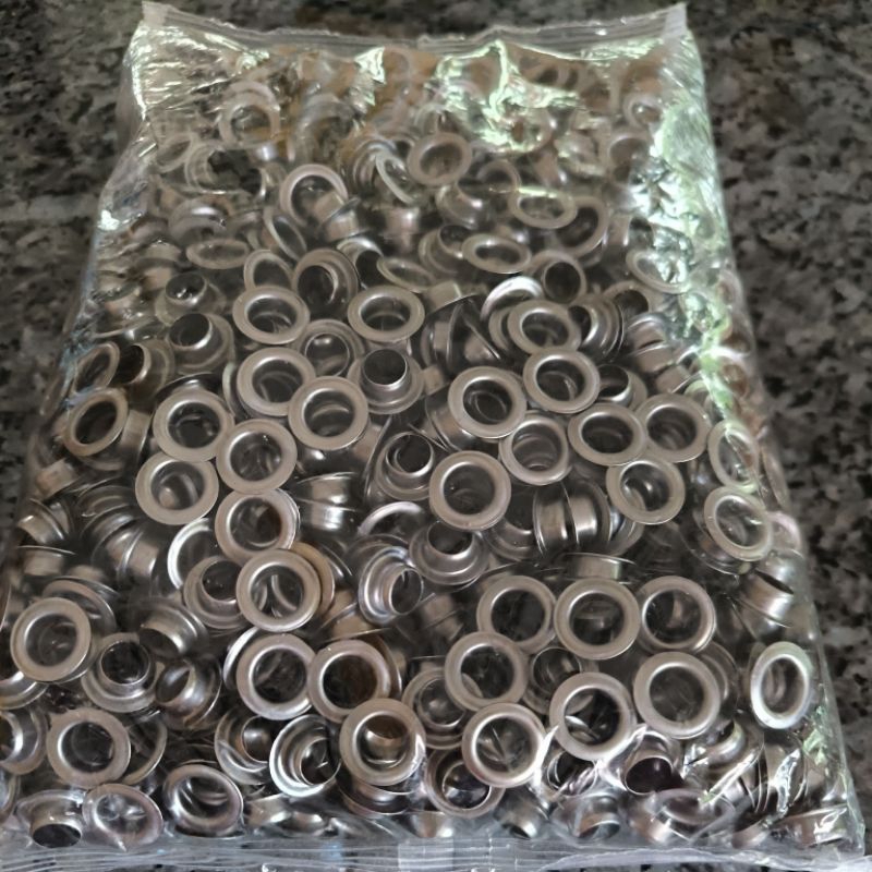 High Quality Semi-Auto Eyelets 10mm Quality (1600pcs) | Shopee Malaysia